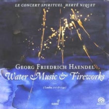 Various Artists: Water Music, Fireworks (Niquet)