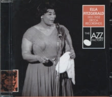 Ella Fitzgerald: 1951 - 1952 Decca Recordings [spanish Import]