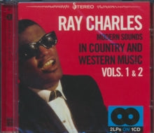 Ray Charles: Modern sounds in country & western music, vols. 1 & 2
