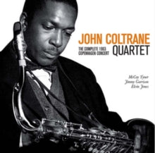 John Coltrane Quartet: The Complete 1963 Copenhagen Concert