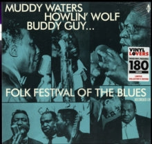 Muddy Waters/Howlin' Wolf/Buddy Guy: Folk Festival of the Blues