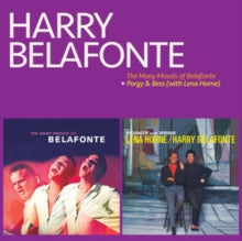 Harry Belafonte: The Many Moods of Belafonte + Porgy & Bess (With Lena Horne)