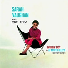 Sarah Vaughan: Swingin' easy/At Mister Kelly's