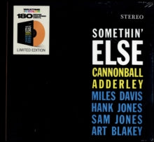 Cannonball Adderley: Somethin&