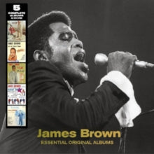 James Brown: Essential Original Albums