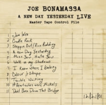 Joe Bonamassa: A New Day Yesterday Live