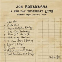 Joe Bonamassa: A New Day Yesterday Live