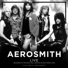 Aerosmith: Live at The Music Hall, Boston on 28th March, 1978