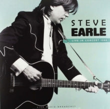 Steve Earle: Live in concert 1988