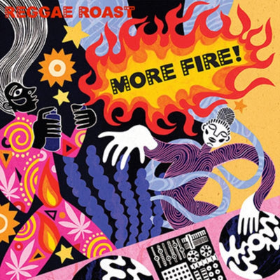 Reggae Roast: More Fire