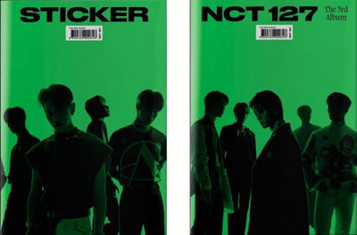 NCT 127: NCT 127 the 3rd Album 'Sticker' (Photobook Version)