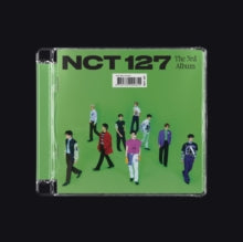 NCT 127: NCT 127 the 3rd Album 'Sticker' (Jewel Case General Ver.)