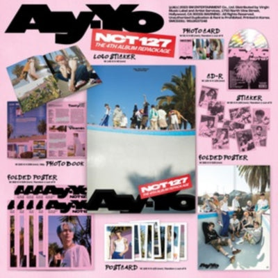 NCT 127: NCT 127 the 4th Album Repackage 'Ay-yo' (A Ver.)