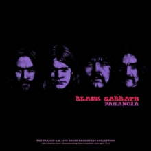 Black Sabbath: BBC Sunday Show, Broadcasting House, London, 26th April 1970