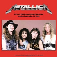 Metallica: Live at the Hammersmith Odeon, London, September 21st 1986