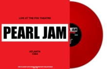 Pearl Jam: Live at the Fox Theatre, Atlanta 1994