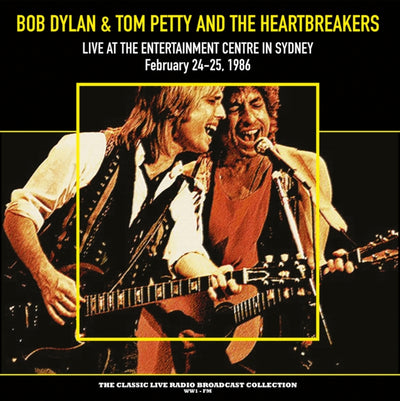 Bob Dylan Featuring Tom Petty: Live at the Entertainment Centre, Sydney, 24th-25th February 1986