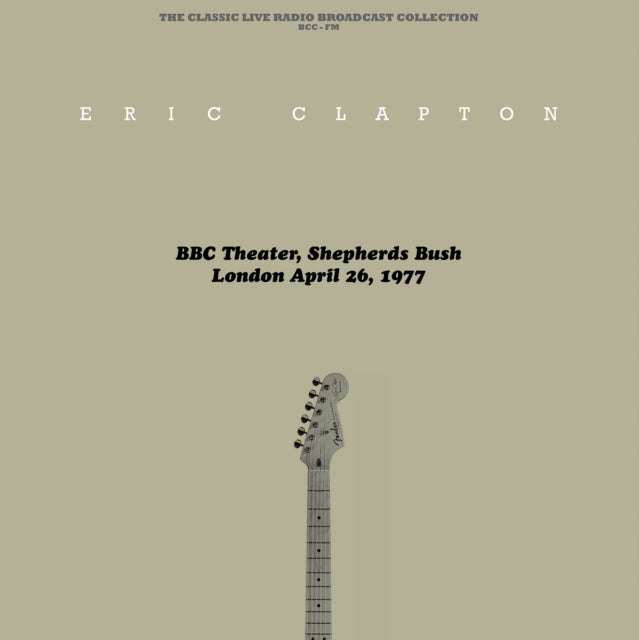 Eric Clapton: BBC Theater, Shepherd&