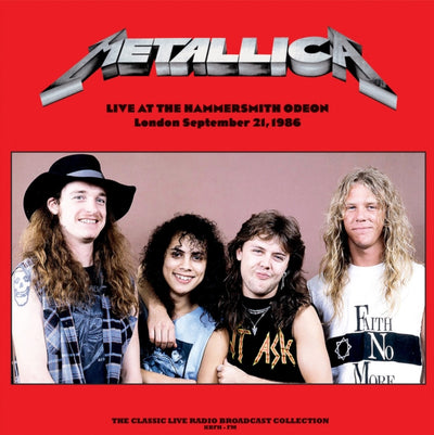 Metallica: Live at the Hammersmith Odeon, London, 1986