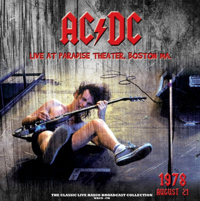 AC/DC: Live at Paradise Theater, Boston, 1978