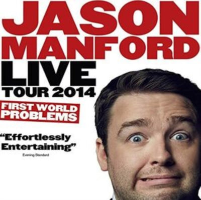 Jason Manford: First World Problems Live Tour 2014