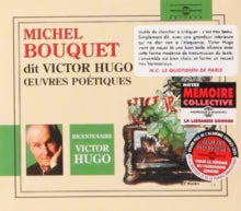 Michel Bouquet: Oeuvres Poetiques De Victor Hugo [european Import]