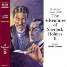Arthur Conan Doyle: Adventures of Sherlock Holmes Ii/timson